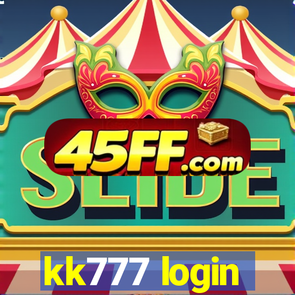 kk777 login